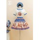 Miss Point Cat Sweetheart Simple Skirt(Reservation/Full Payment Without Shipping)